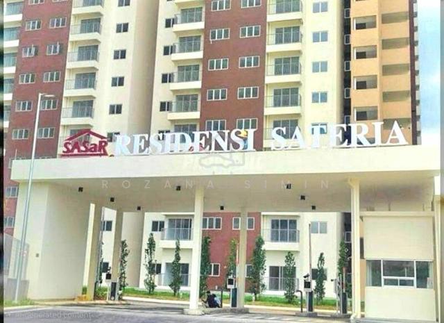 BILIK UNTUK DISEWA, RESIDENSI SATERIA (SASaR), SUNGAI BESI 1