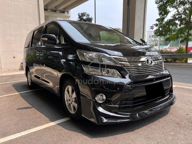 2012 Toyota VELLFIRE 2.4 Z FACELIFT (A) 8-SEATER - 4