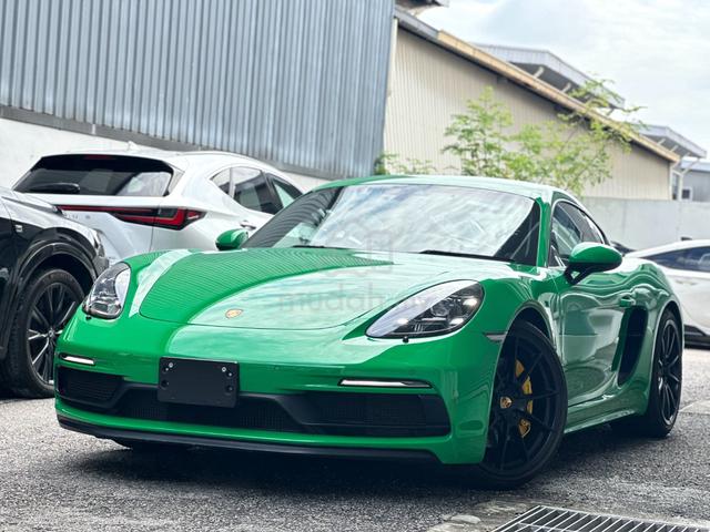2022 Porsche 718 Cayman GTS 4.0 PDK Coupe Unreg - 1