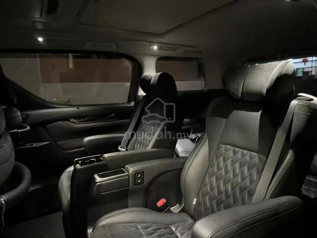 2015 Toyota VELLFIRE 2.5 Z G-EDITION (A) - 3