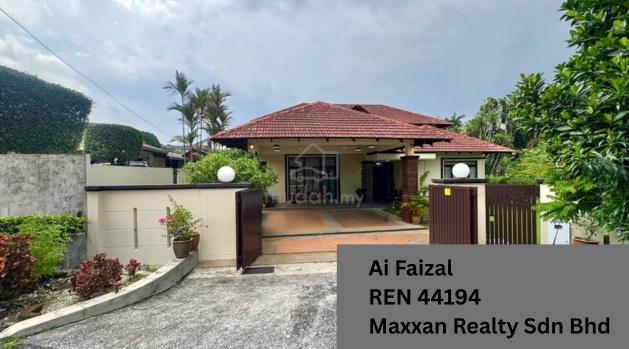 Double Storey Bungalow Kampung Tunku SS1, Petaling Jaya 1