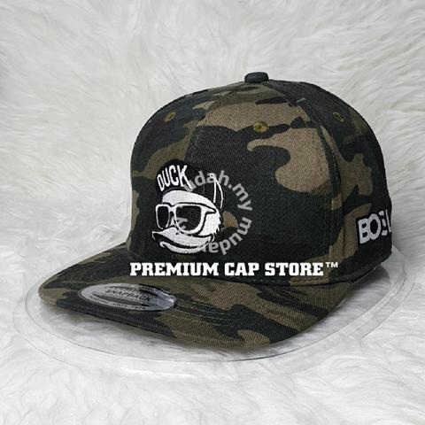 Snapback Cap Duck Dude Camo - Watches 