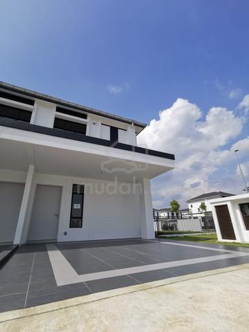 [Corner Lot] 2 Storey Terrace Regent Garden Eco Grandeur Puncak Alam 1