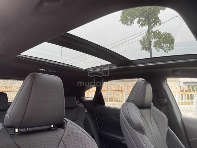 2023 Lexus RX350 F SPORT BLACK INTERIOR 5A / 16K - 4