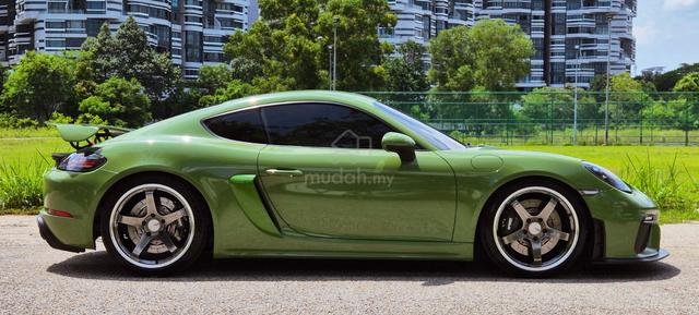 2018 Porsche CAYMAN 2.0 718 - 4