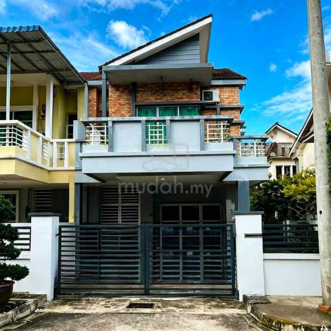 [RENOVATED] Taman Cendana Permai, Near Taman Seri Cendana, Juru 1