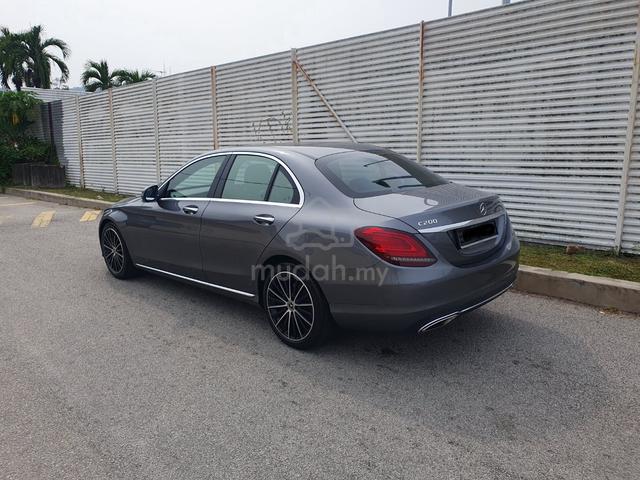 2019/20 Mercedes Benz C-CLASS 1.5 200 AVANTGARDE - 2