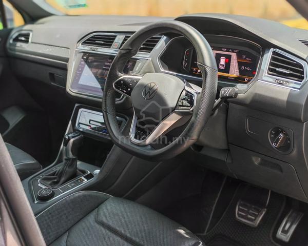 2022 Volkswagen TIGUAN 2.0 ALLSPACE TSI R-LINE 4 - 5