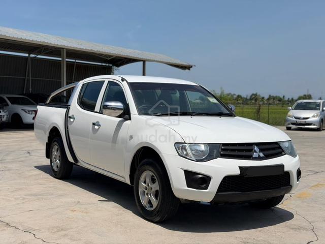 2013 Mitsubishi TRITON 2.5 LITE (M) Warranty 1Y - 2