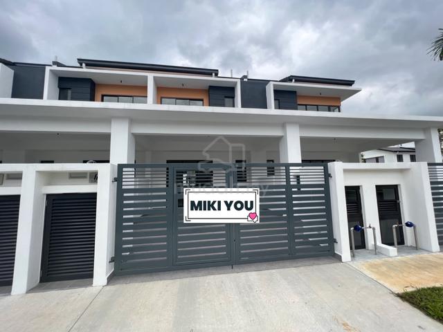 【Superb worth unit】robin, brand new, 2 storey terrace house for sale 1