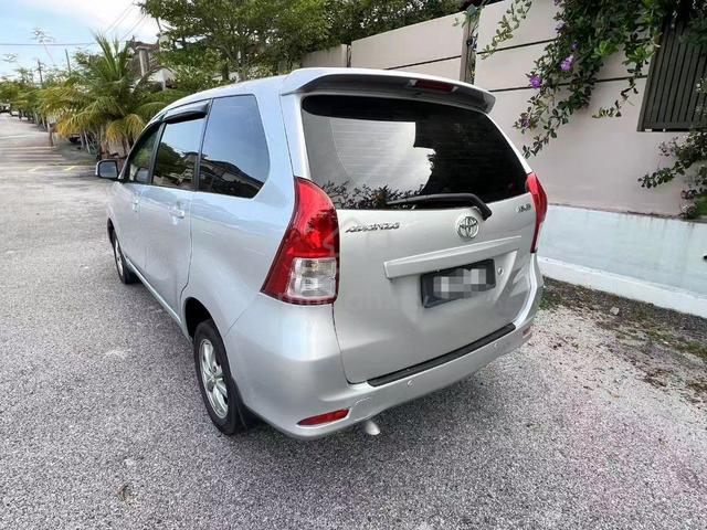 2012 Toyota AVANZA 1.5 G F652RM (A) - 5