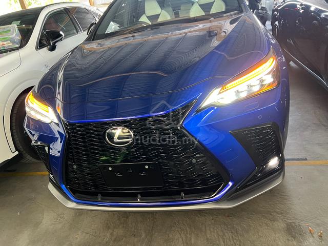 Lexus NX350 2.4 F-SPORT 5A 2024 JPN UNREG LIKE NEW - 2