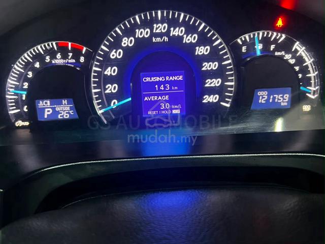 2014 Toyota CAMRY 2.0 G X (A) CAMRY GX - 4