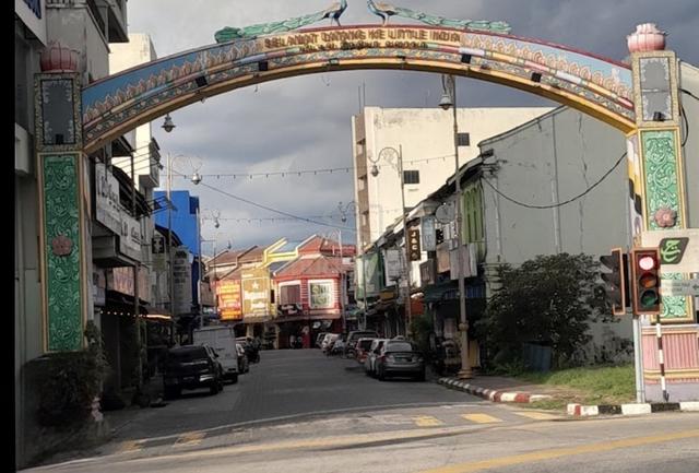 Freehold 2 Storey End Lot Shophouse Little India Pekan lama Ipoh Perak 1