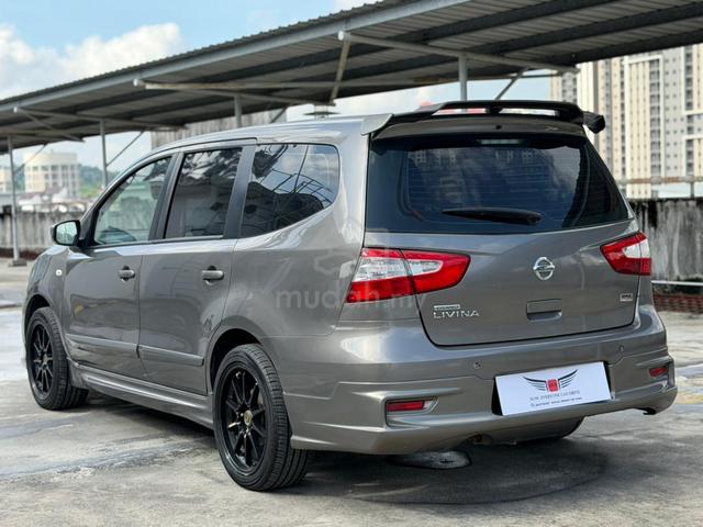 2014 Nissan GRAND LIVINA 1.6 COMFORT (A) L.KEDAI - 4