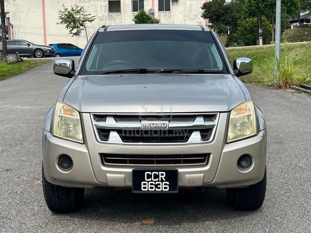 2010 Isuzu D-MAX 2.5 4x2 REAR CANOPY (M) - 5