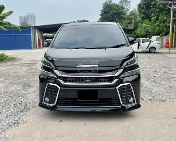 L/KEDAI 2008/2010 Toyota ALPHARD 3.5 GL F/L GGH30 - 3