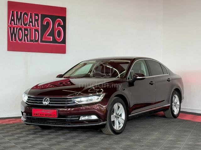 OR2018 Volkswagen PASSAT 1.8 280 TSI E-SEAT P/BOOT - 1