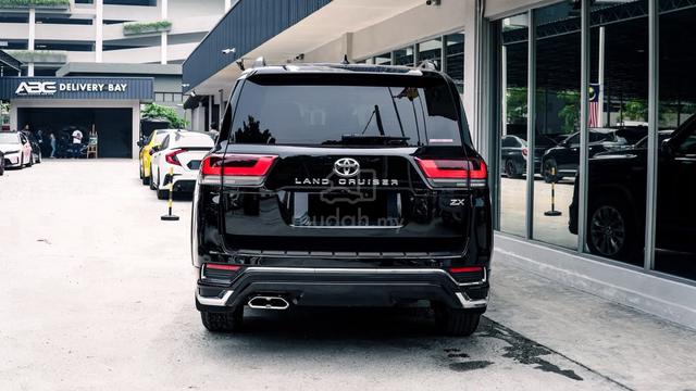 Toyota LANDCRUISER 3.5 J300 ZX S.ROOF 360CAM 2021 - 4