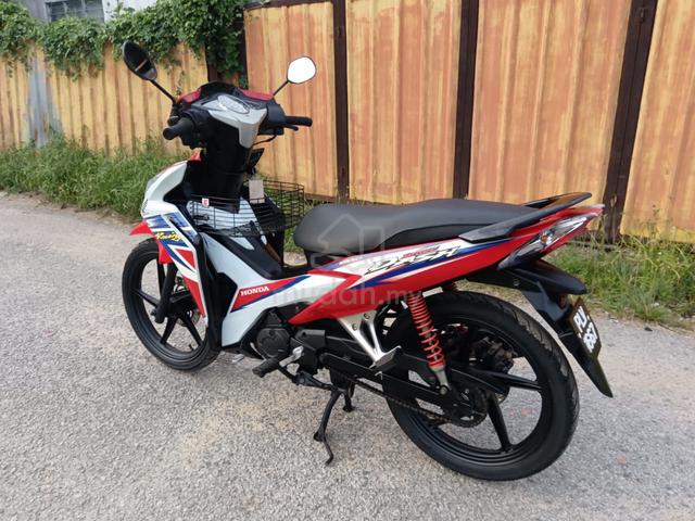 Honda wave dash 110 starter cantik - photo 8 of 8
