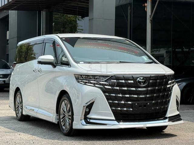 2024 Alphard 2.5 Z MODELLISTA S/R HUD MONITOR DIM - 3