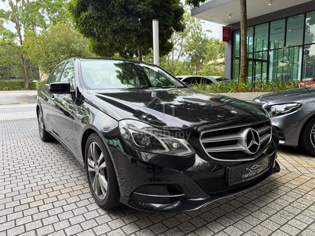 2014 Mercedes Benz E-CLASS 2.0 200 AVANTGARDE - 1