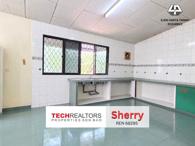 KULIM CORNER BIG LAND NEW PAINT Single Storey House l Selasih Semarak 1