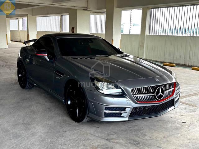 2011 Mercedes Benz SLK250 BlueEFFICIENCY 1.8 (A) - 1