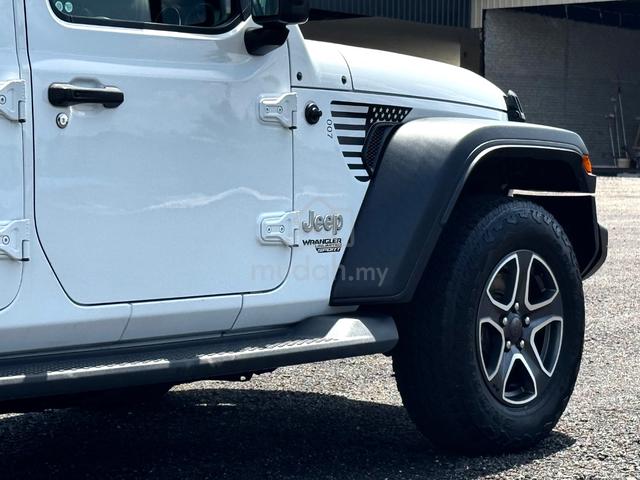 2021 Jeep WRANGLER 3.6 UNLIMITED SPORTS (A) - 4