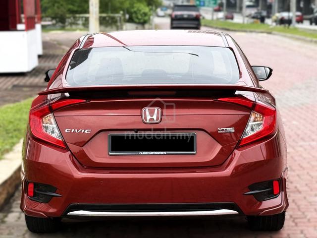 2020 Honda CIVIC 1.5 TC FC FACELIFT FULL BODYKIT - 4
