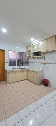 Townhouse Taman Wangsa Permai Upper Unit 3R2B (Partly Furnished) 1