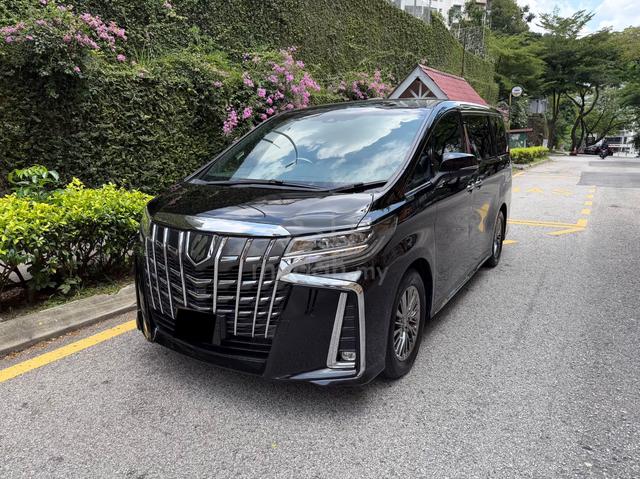 2019 Toyota ALPHARD 3.5 EXECUTIVE LOUNGE (A) - 2
