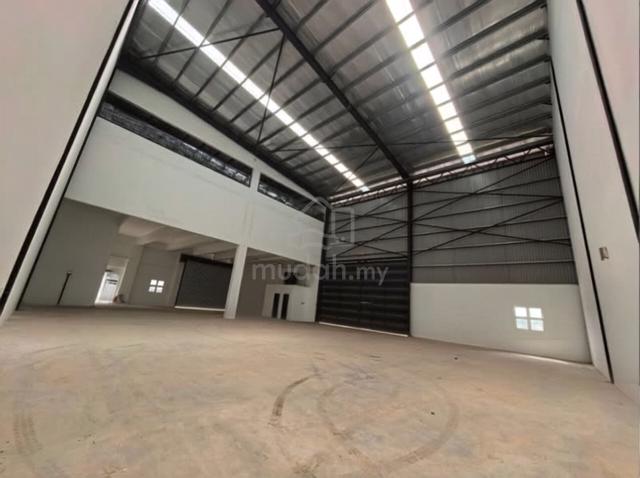 Brand new 3sty Cluster Semi-D Factory Kapar 1