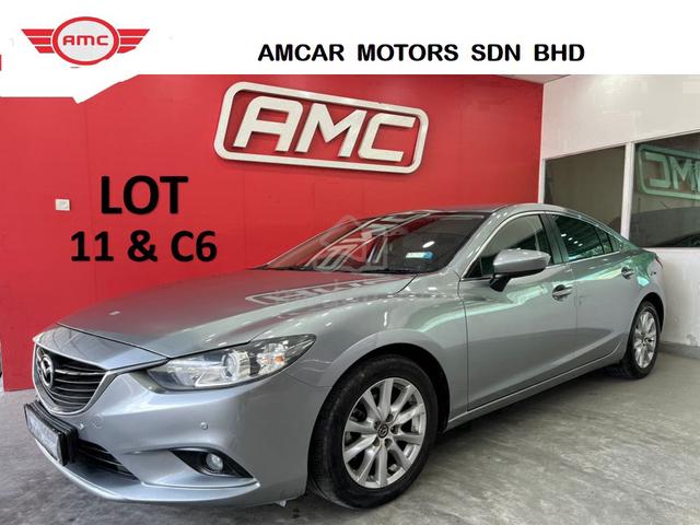 2013 Mazda 6 2.0 (A) SKYACTIV-G REVERSE CAMERA - 1