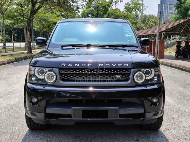 2011 Land Rover RANGE ROVER SPORT 5.0 V8 PETROL - 2