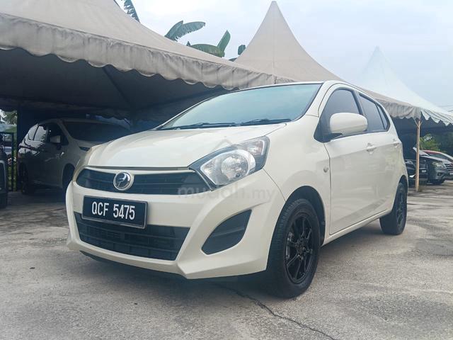 2016 Perodua AXIA 1.0 G (A) FULL SERVICES RECORD - 2