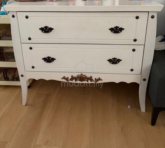 Sofa L Shape Kabinet meja makeup - photo 4 of 5