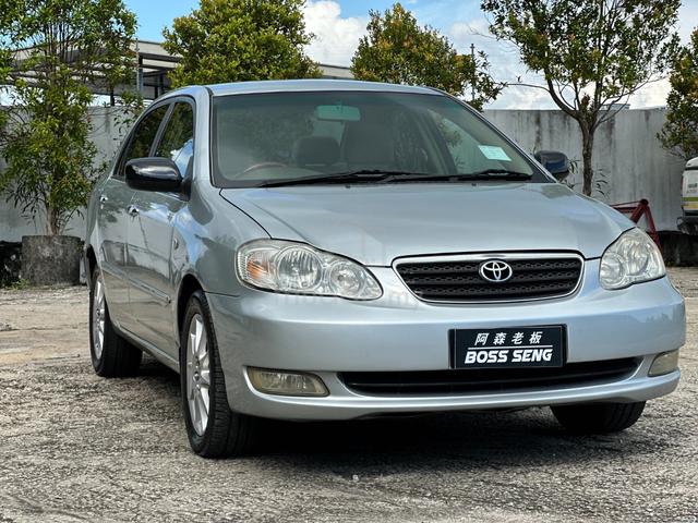 toyota altis 1.8g auto - 1