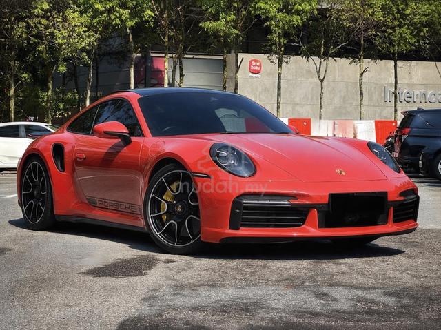 2022 Porsche 911 Turbo S (992 I) MANY EXTRAS - 1