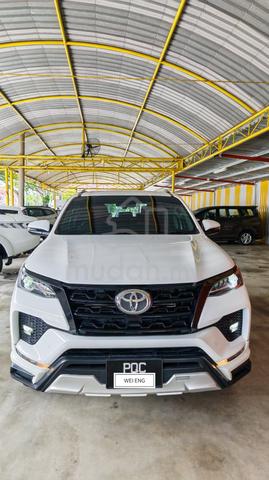 2022 Toyota FORTUNER 2.4L (A) - 1