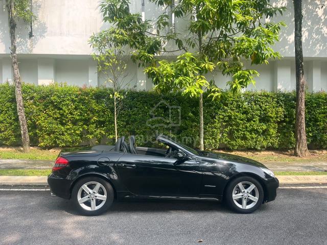 08/13 Mercedes Benz SLK200 Original NewFacelift - 3