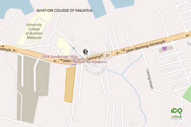 FREEHOLD n TEPI JALAN JENDERAM HILIR NEAR AVIATION COLLEGE 2