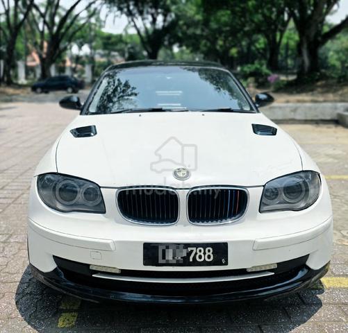 2008 Bmw 1 SERIES 1.6 16I (CBU) E87 (A) - 2