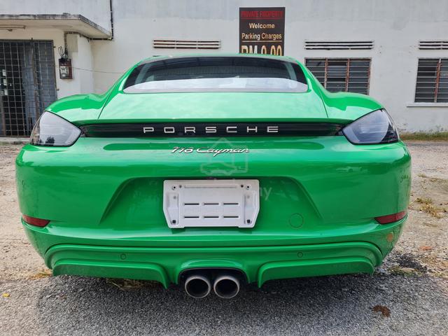 2022 Porsche 718 2.0 CAYMAN - (A) - 4