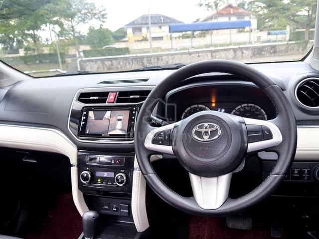 2020 Toyota RUSH S 1.5 FULL TRD WRT 3 YEAR - 5
