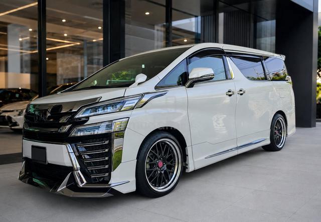 2018/2021 Toyota VELLFIRE 2.5 ZG DBA-AGH30W (A) - 1