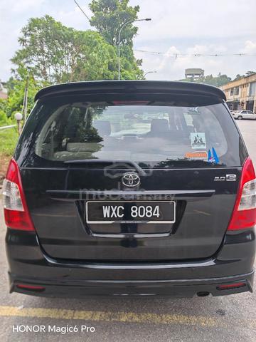 2012 Toyota INNOVA 2.0 E MY05 AN40 UPDATE (A) - 2