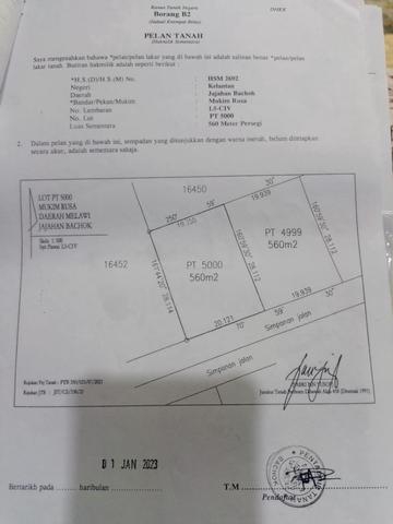 tnh di mukim rusa 1