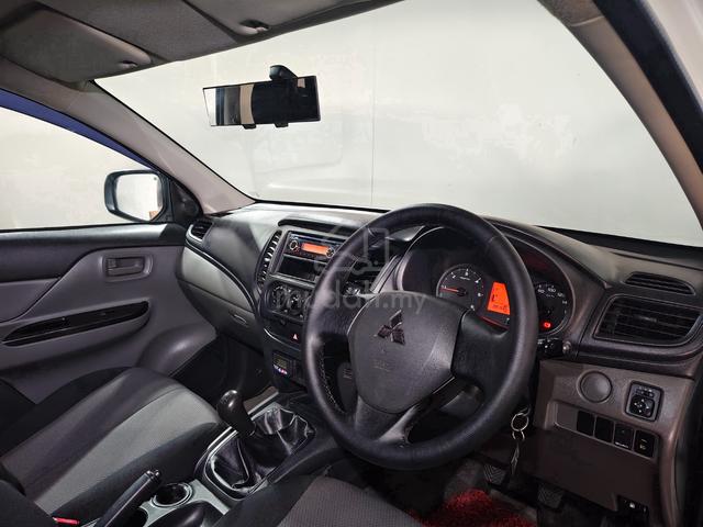 2015 Mitsubishi Triton 2.5 (M) 5-Years Warranty - 5