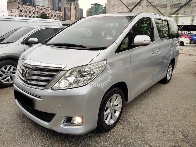 1 Year Warranty 2014 Toyota ALPHARD 3.5 FACELIFT - 3